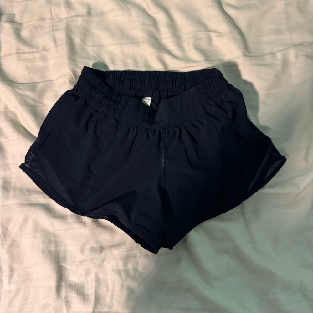 lululemon athletica Midnight Blue Athletic Shorts
